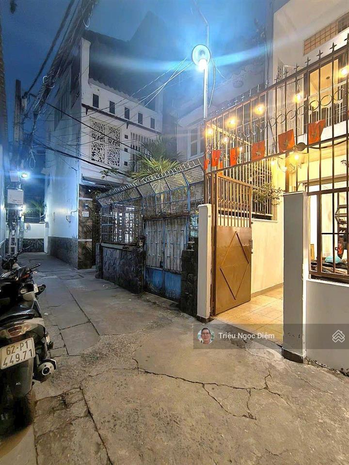 Nhà vị trí đẹp lê văn sỹ khu vip dân trí hẻm 1 trục 62m2 nở hậu chỉ 8 tỷ