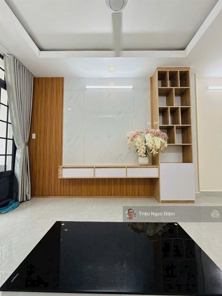 Nhà đẹp 70m2 2 tầng hẻm xe hơi nguyễn văn đậu full nội thất chỉ 9.3 tỷ