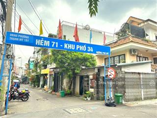 Bán lô đất 156m2 ngang 8.7m bề thế .khu vip ngô tất tố ( cư xá cửu long. bình thạnh. chỉ 15.5 tỷ .