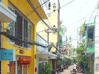 Hẻm xe hơi tránh ô tô ngủ nhà phú nhuận . 6 tầng btct 6pn master full nội thất cao cấp