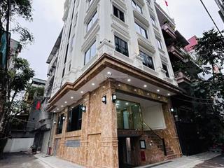 Tòa nhà building vừa ở vừa cho thuê dòng tiền 200 tr/ tháng siêu phẩm có 102 hoàng quốc việt