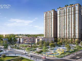 Căn hộ maison grand 1pn ngay ql51 phú mỹ giá chỉ 33 triệu/m2 tiềm năng cho thuê cảng cái mép