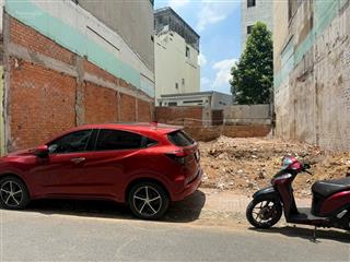 Đất vàng nguyễn xí, p26 bình thạnh  hxh ô tô, sát vincom, 60m² vuông vức, giá tốt!