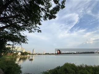 Chính chủ bán đất giao thương tây hồ  ba đình. ô tô tránh, mặt tiền khủng.