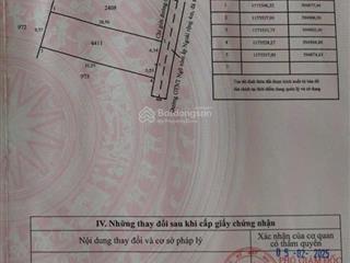 Bán gấp lô đất thổ cư giá tốt tại ấp ngoài, phước hậu, cần giuộc, long an