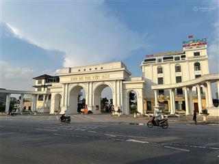 Bán đất liền kề việt hàn giao thông kết nối, tiện ích vây quanh, vị trí không thể đẹp hơn