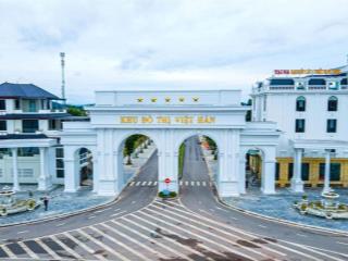 Sốt đất liền kề việt hàn  sở hữu ngay lô đẹp, đường 15m, sổ đỏ lâu dài, tiềm năng tăng giá mạnh