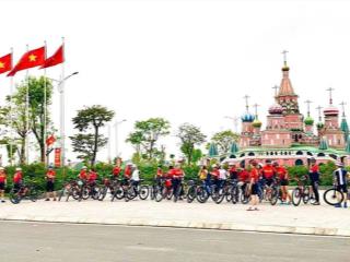 Bán liền kề dự án kdt việt hàn phổ yên chào đón sóng chung cư noxh