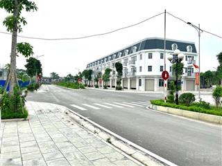 Duy nhất lô góc ngoại giao shophouse rẻ nhất dự án đón sóng chung cưnoxh việt hàn phổ yên