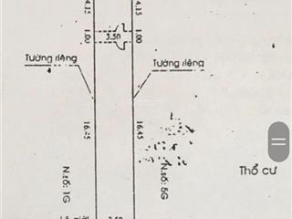Giảm giá bán gấp mtkd đường số 17, gần chợ, kế bên trường thpt lê thánh tôn