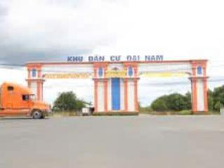 Chính chủ bán lô đất 120m2 giá rẻ nhất khu vực kdc đại nam, minh hưng