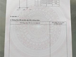 Đất ấp trong phước hậu, full thổ cư xây dựng tự do