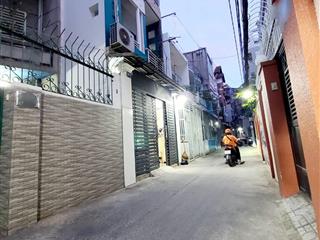 Nhà bán hẻm 4m thông tứ tung, 3 tầng btct, 8m x 15m(76m2) phú nhuận, giá 8 tỏi