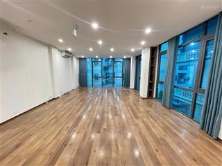Cho thuê nhà nguyên căn phố trần vỹ. diện tích 75m2x7tầng giá thuê 17 triệu/tầng/th  0985 607 ***