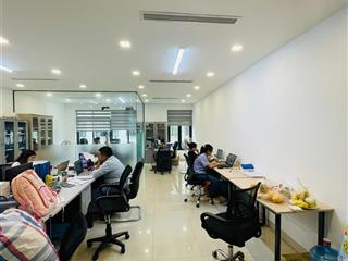 Cho thuê căn liền kề góc tại vinhomes hàm nghi, diện tích 100m2, 5 tầng, thang máy