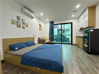 Cho thuê căn hộ studio sát hồ tây