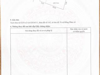 Bán lô đất tại việt thắng  đồng phúc  cách ngã 6 chỉ 200m  cách công nghiệp 200m 0983 088 ***