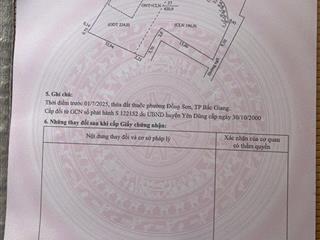 Bán nhà riêng tại đồng sơn, bắc giang, 2,45 tỷ, 420 m2, giá cực chất 0983 088 ***