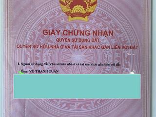 Nhà chính chủ 70m2, ngang 5m, quang trung gò vấp