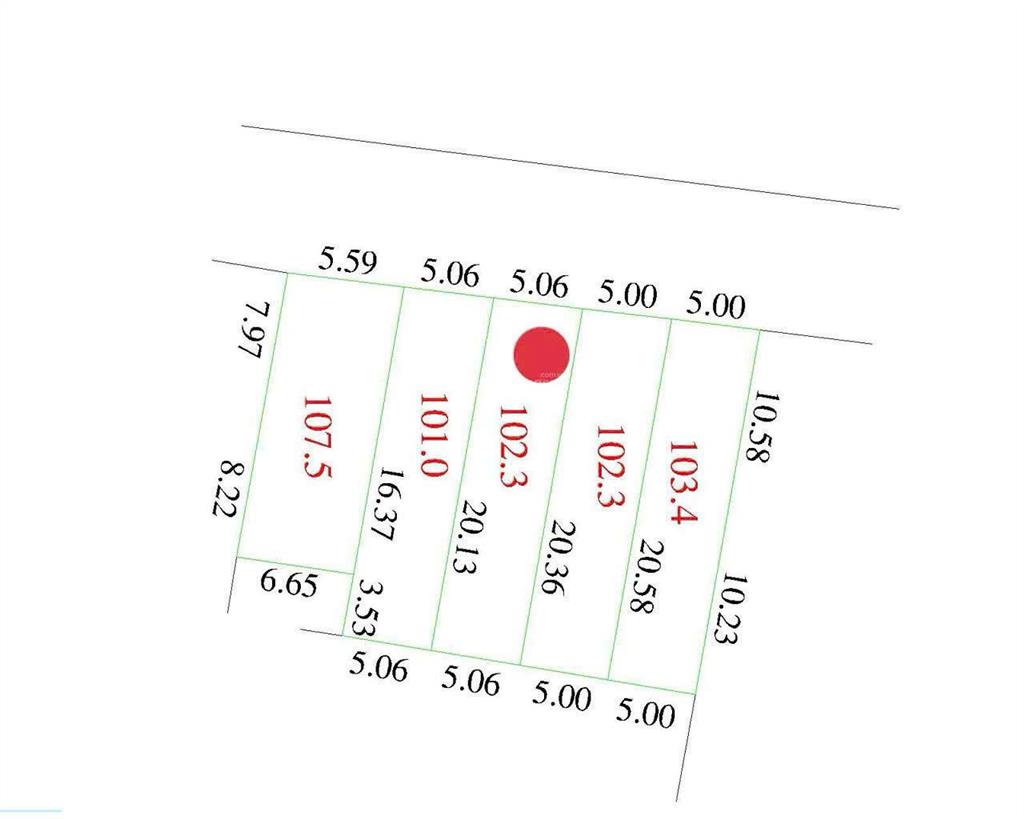 Lô thôn tuyền đông xuânngõ ô tôsóc sơndt 102,3m2