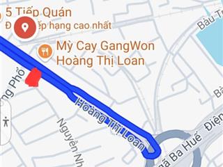 Cho thuê nhà 2 mặt tiền đường lớn, mỗi mặt rộng 10m