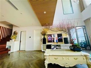 Căn hộ penhouse duplex đẳng cấp tại eco green city, sổ đỏ sẵn giao dịch nội thất để lại full đồ đẹp