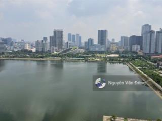 Vợ chồng tôi cần bán căn 2 ngủ tầng trung view hồ cực đẹp, sổ đỏ sẵn giao dịch, full nội thất đẹp