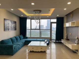 Giá cực rẻ  vợ chồng tôi cần bán căn hộ 192m2 the manor, sổ đỏ sẵn giao dịch, nội thất cao cấp