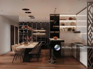 Bán căn hộ siêu rộng 160m2 thiết kế 4 ngủ, tầng đẹp, view thoáng, sổ đỏ sẵn giao dịch, đủ nội thất