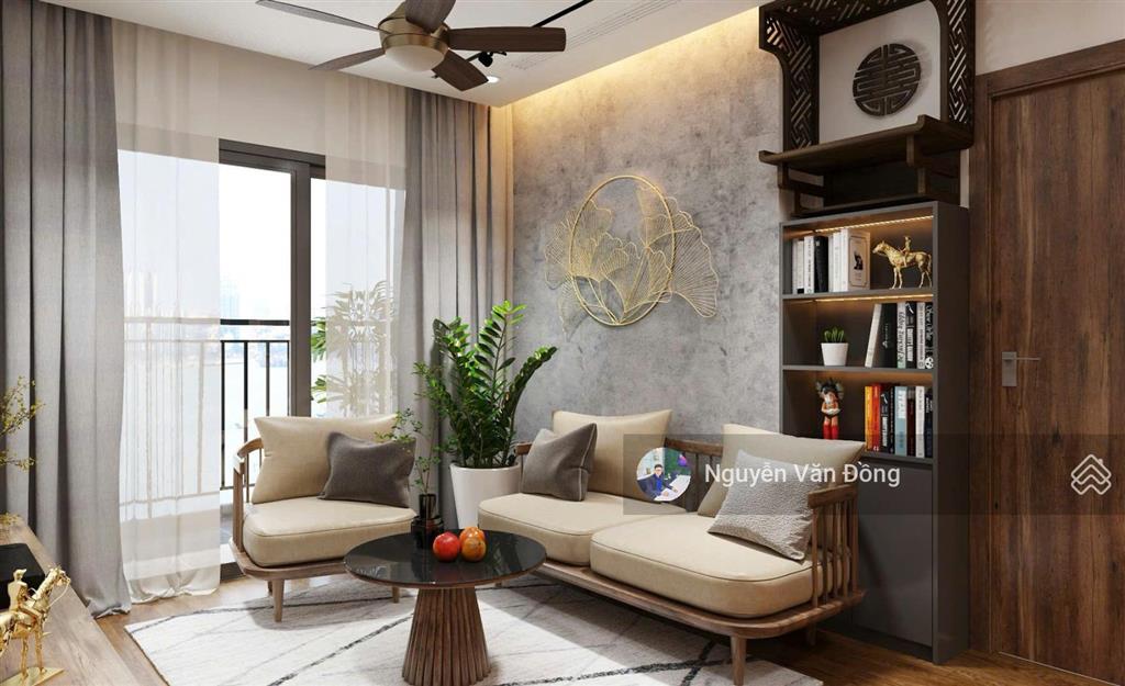 Giá tốt nhất dự án! bán căn góc 2 mặt thoáng cực hiếm tầng đẹp, view thông thoáng, nội thất đầy đủ