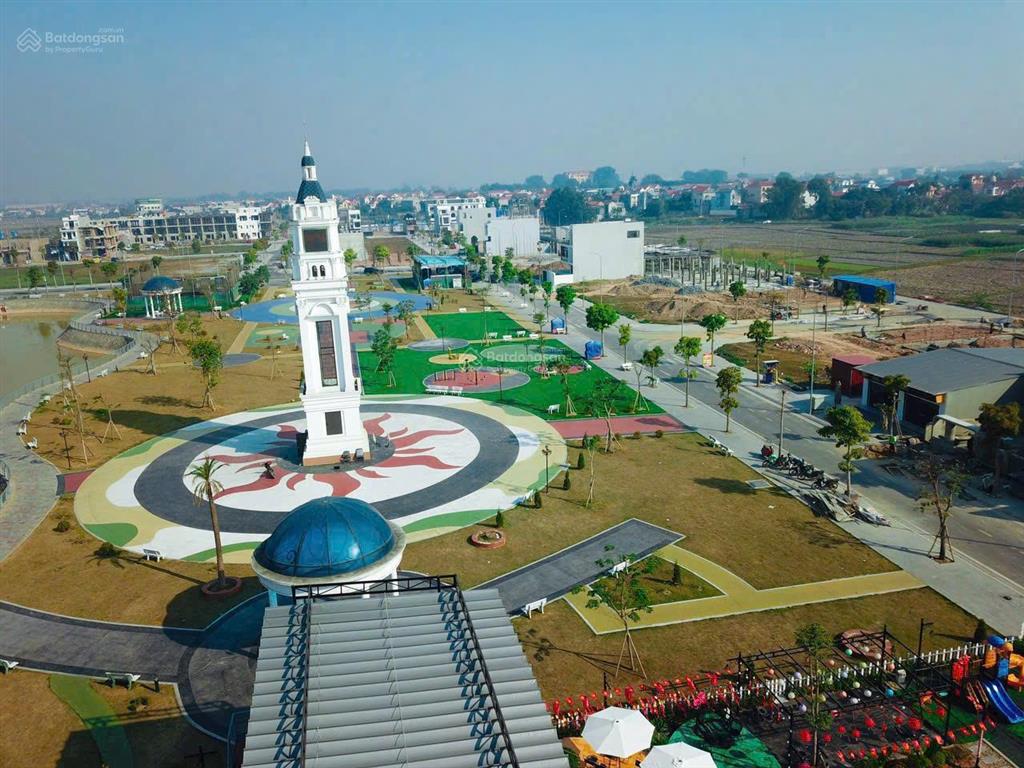 Bán lô đất đẹp trung tâm khu nhà hàng, dự án tấn đức central park phổ yên