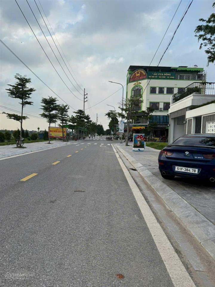 Bán lô đất đẹp trung tâm khu nhà hàng, dự án tấn đức central park phổ yên