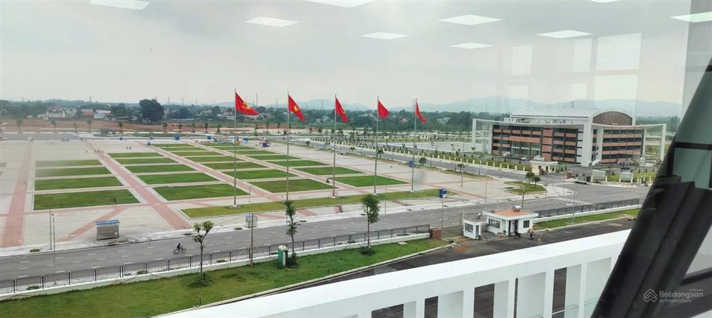 Hot! hot! hot! lô góc trung tâm dự án fecon square city phổ yên, giá ngoại giao