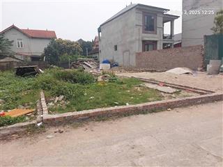 Đất bắc hồng, 110m2. mt5m, nở hậu, ô tô tải thông, 8 tỷ, đông anh.