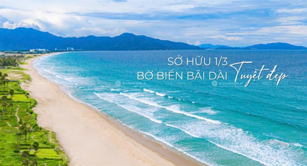 Biệt thự mặt biển cam ranh sổ đỏ lâu dài, chiết khấu 2tỷ/ căn, full nội thất, giá tốt nhất