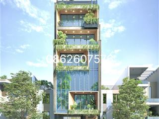 Siêu hiếm nhà phố đặng văn ngữ, 2 oto tránh, thoáng sáng, đầu tư xây toà building s 110m