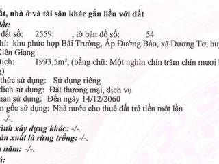 Bán lô đất khách sạn 3 mặt tiền sonasea villas & resort view biển bãi trường, 1993 m2, 23 triệu/m2