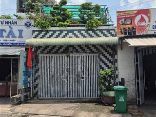Bán nhà mặt tiền nhựa thới tam thôn 17 hóc môn dt 95m2 giá 5.750 tỷ có tl