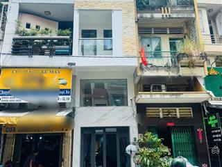 Bán mặt tiền nhật tảo quận 10(3.2x14m) 4 tầng nhà mới đẹp kinh doanh giá 10.8 tỷ