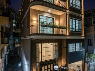 Bán căn góc hẻm ô tô vip trần bình trọng p3 quận 5 (8x11m) 5 tầng giá chỉ 18.5 tỷ về giá