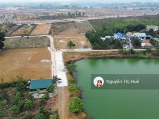 Bán lô đất view hồ cực đẹp  chỉ 2.25 tỷ   cư yên, lương sơn  hòa bình