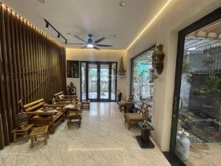 Biệt thự nhà vườn siêu vip 180m2x4 tầng gần chùa thầy,tuần châu quốc oai