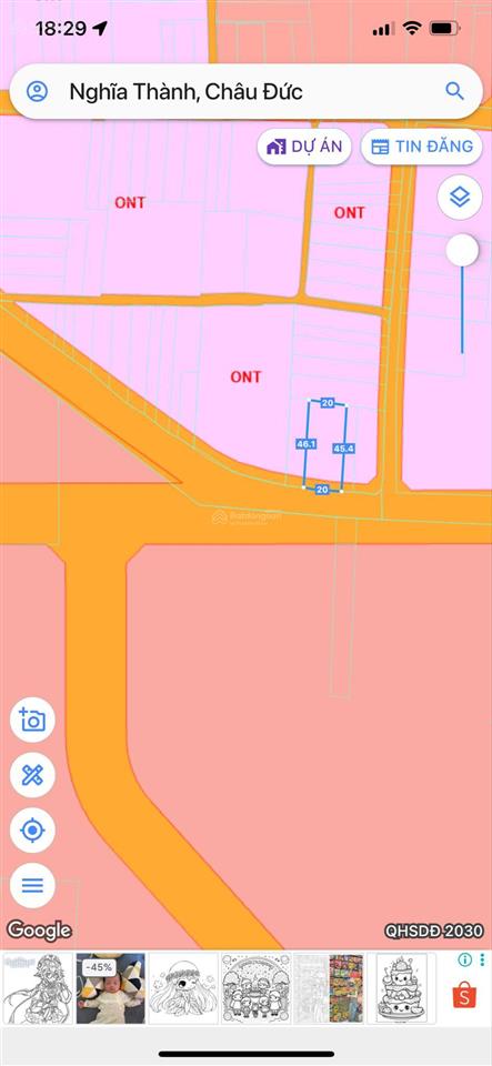 Chủ cần gửi bán miếng đất 1000m2 ngay kcn sonadezi châu đức brvt