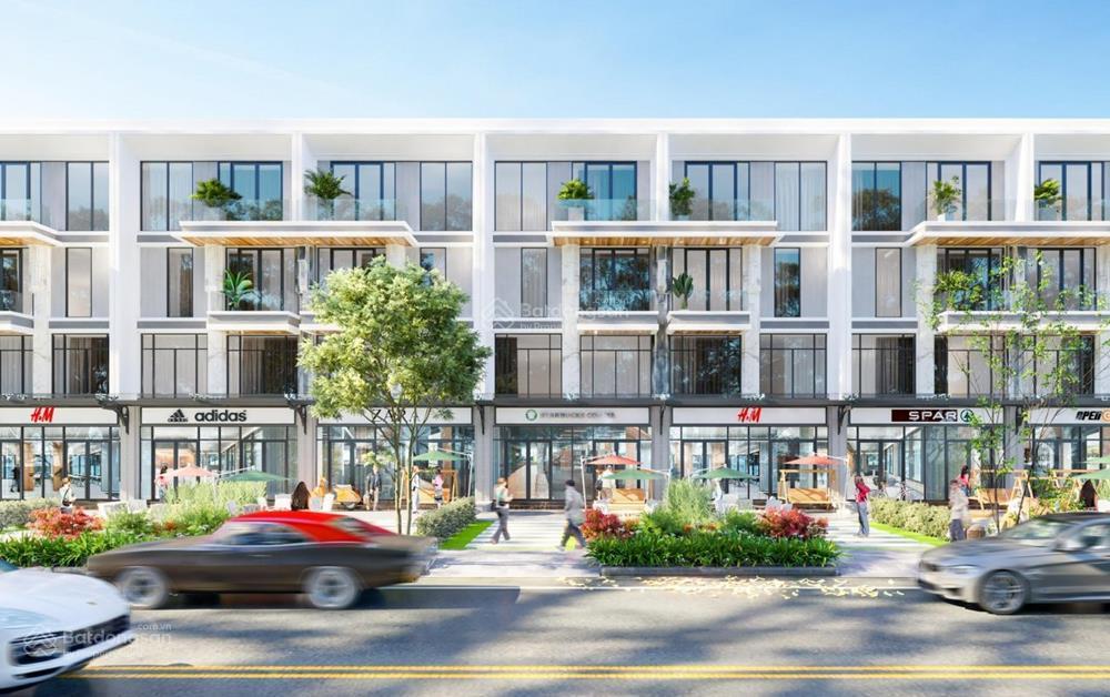 Cần bán căn shophouse ngay kcnsonadezi châu đức bà rịa vũng tàu  tphcm đối diện sân golf, đã có sổ