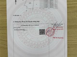 Chủ gửi bán lô đất 1 hecta mặt tiền võ văn kiệt, tp phú mỹ, brvt, tp hồ chí minh có 300m2