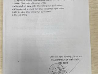 Cần bán 1xào6 (1600m2) mặt tiền số 6 ngay uỷ ban, trung tâm văn hoá nghĩa thành kcn sonadezi