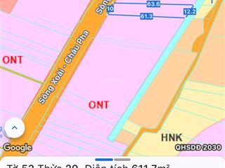 Cần bán 10m ngang daì 62m mặt tiền đường sông xoài châu pha, sát bên đường số 1, gần kcn sonadezi
