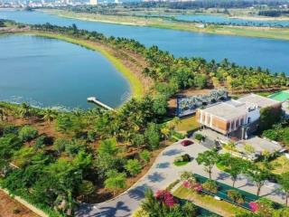 Đất nền fpt, diện tích 144m² (6x24m), hướng nam đường 7,5m sạch đẹp, không cống trụ