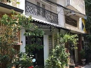 Cho thuê nhà nguyên căn hẻm xe gác võ văn kiệt, p. cầu ông lãnh, q. 1