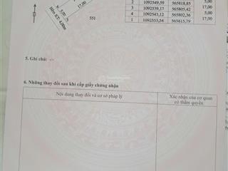 Bán nền kdc 600 ngày quốc lộ 61c, chính chủ diện tích 85m2